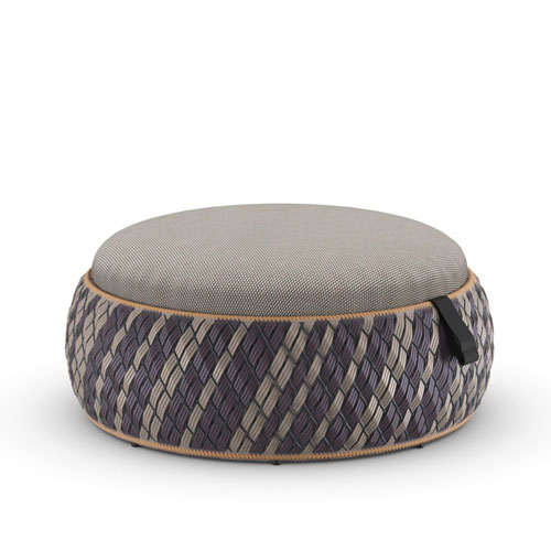 DALA FOOTSTOOL<br/> By DEDON - Image 3