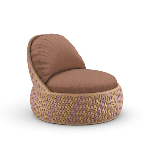 DALA LOUNGE CHAIR<br/> By DEDON <br/><br/> IN STOCK - Image 5