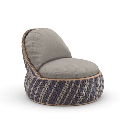 DALA LOUNGE CHAIR<br/> By DEDON <br/><br/> IN STOCK - Image 3