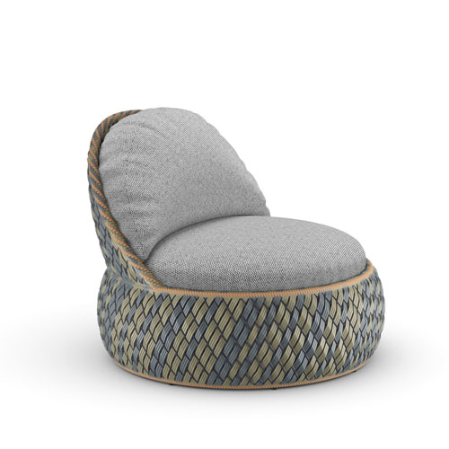 DALA LOUNGE CHAIR<br/> By DEDON <br/><br/> IN STOCK - Image 4