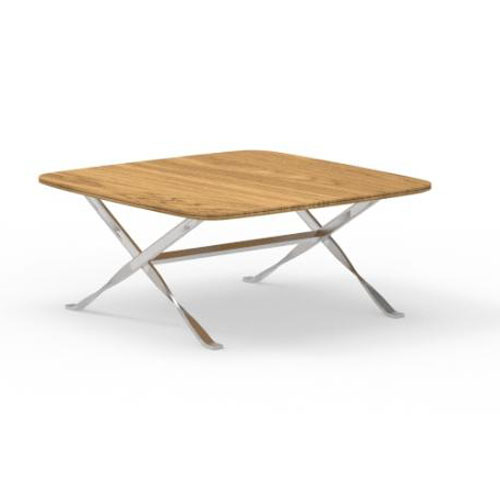 GEORGE COFFEE TABLE 80 X 80 <br/> By Talenti - Image 4