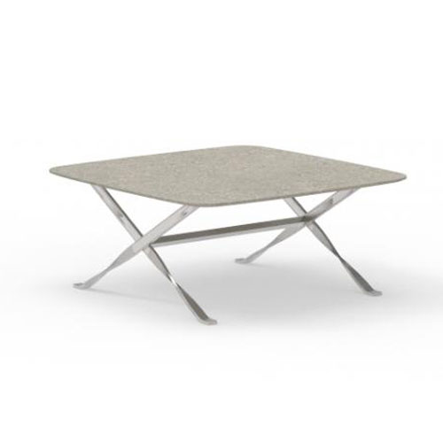 GEORGE COFFEE TABLE 80 X 80 <br/> By Talenti