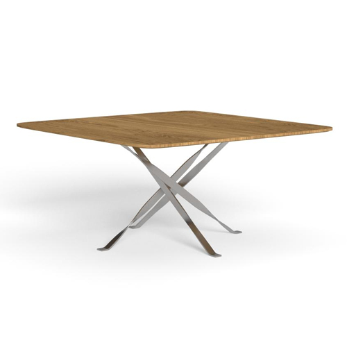GEORGE DINING TABLE 150 x 150 <br/> By Talenti - Image 5