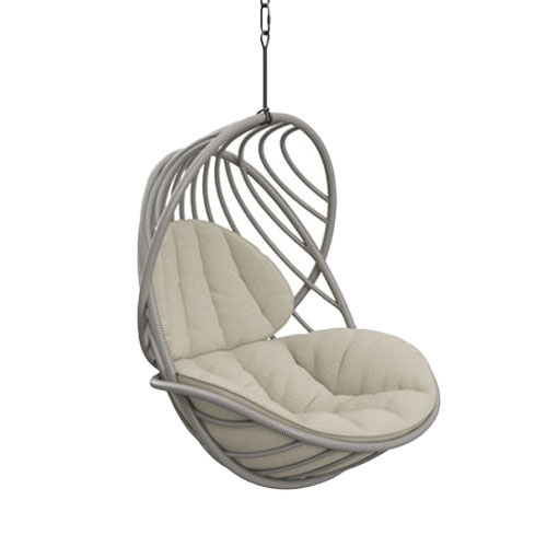 KIDA HANGING LOUNGE CHAIR<br/> By DEDON - Image 5