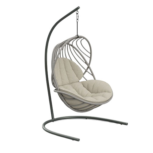 KIDA HANGING LOUNGE CHAIR INCL BASE<br/> By DEDON - Image 3