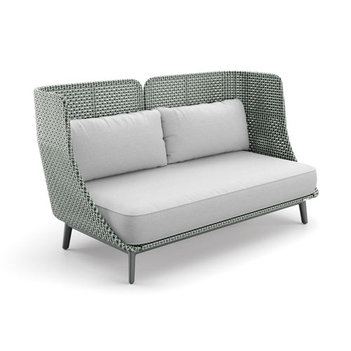 MBARQ 3 SEATER SOFA HIGH BACKREST<br/> By DEDON - Image 3