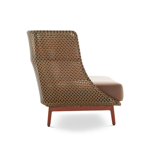 MBARQ 3 SEATER SOFA HIGH BACKREST<br/> By DEDON - Image 5
