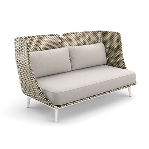 MBARQ 3 SEATER SOFA HIGH BACKREST<br/> By DEDON - Image 4