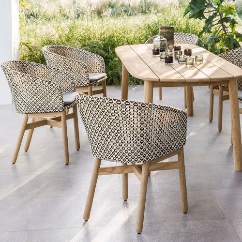 MBRACE DINING ARMCHAIR<br/> By DEDON - Image 2