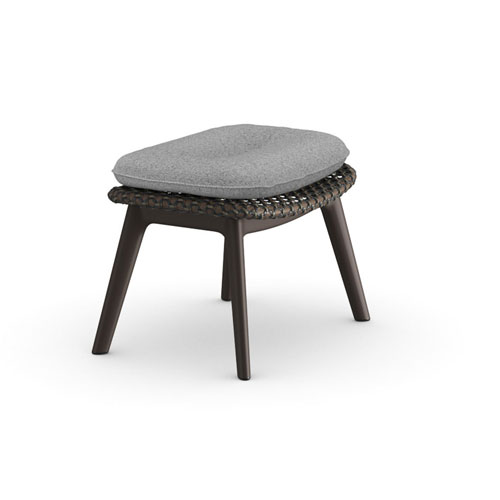 MBRACE ALU FOOT STOOL<br/> By DEDON - Image 4