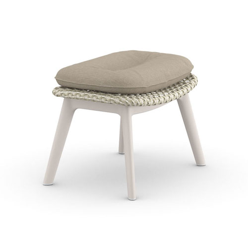 MBRACE ALU FOOT STOOL<br/> By DEDON - Image 6