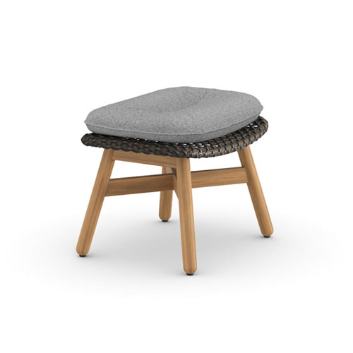 MBRACE FOOT STOOL<br/> By DEDON