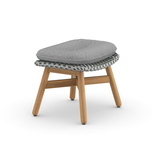 MBRACE FOOT STOOL<br/> By DEDON - Image 3