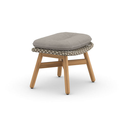 MBRACE FOOT STOOL<br/> By DEDON - Image 5