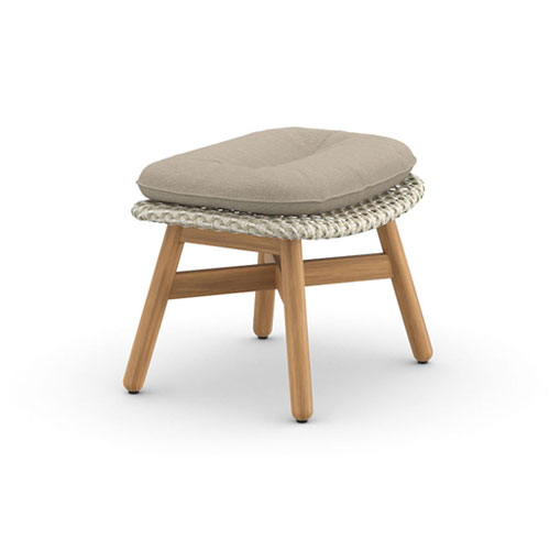 MBRACE FOOT STOOL<br/> By DEDON - Image 4