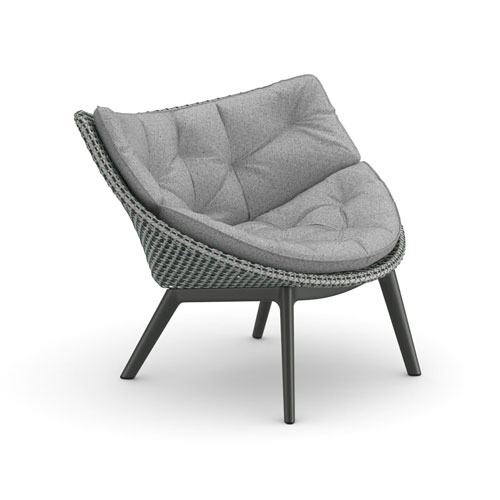 MBRACE ALU LOUNGE CHAIR<br/> By DEDON