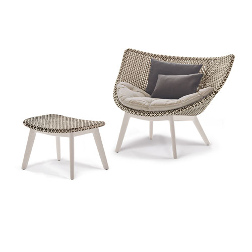 MBRACE ALU LOUNGE CHAIR<br/> By DEDON - Image 5