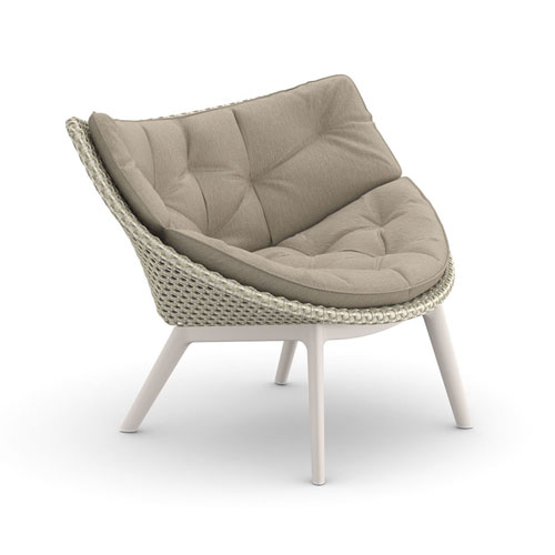 MBRACE ALU LOUNGE CHAIR<br/> By DEDON - Image 4