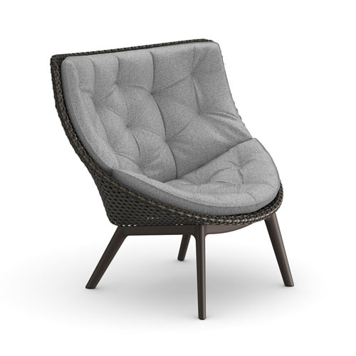 MBRACE ALU WING CHAIR<br/> By DEDON - Image 3