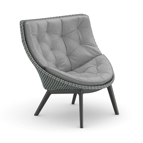 MBRACE ALU WING CHAIR<br/> By DEDON