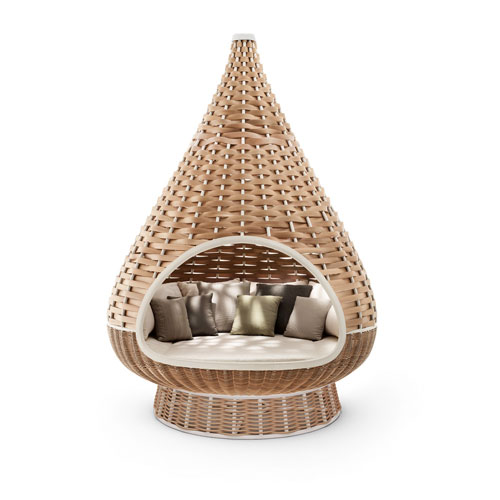 NESTREST STANDING LOUNGER INCL BASE<br/> By DEDON - Image 3
