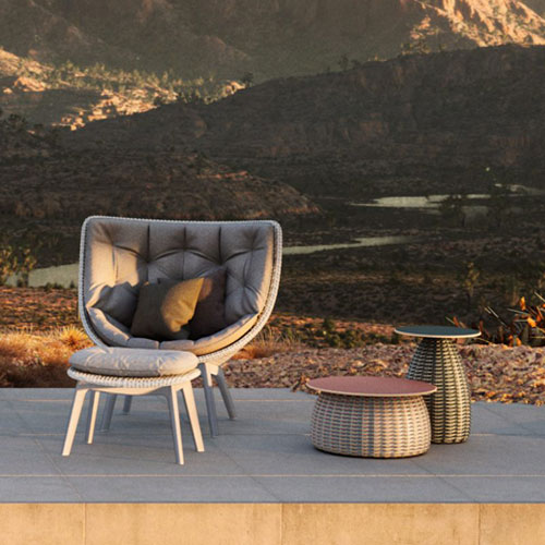 PORCINI MEDIUM SIDE TABLE<br/> By DEDON - Image 2