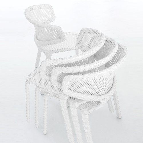 SEASHELL DINING ARMCHAIR<br/> By DEDON - Image 3