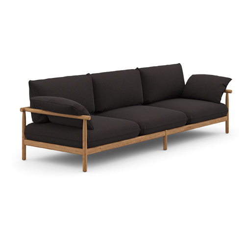 TIBBO 3 SEATER SOFA<br/> By DEDON - Image 3