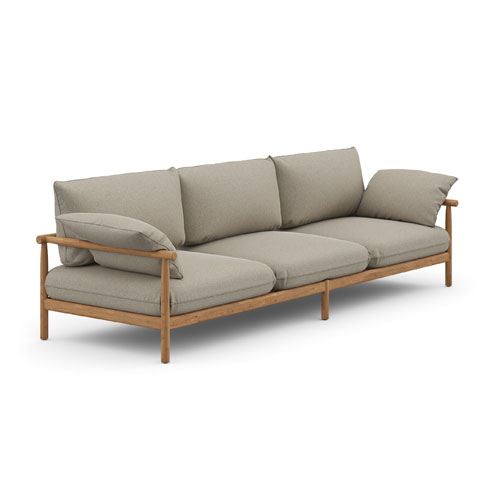 TIBBO 3 SEATER SOFA<br/> By DEDON - Image 5