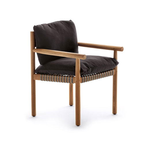 TIBBO ARMCHAIR<br/> By DEDON