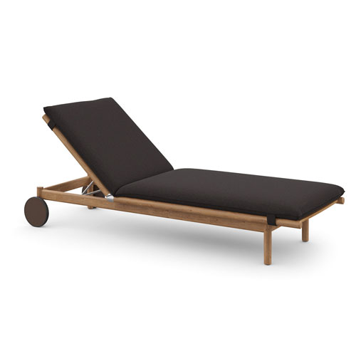 TIBBO BEACH CHAIR WITH HOOK-CATCHING INCL WHEELS By DEDON - Image 3