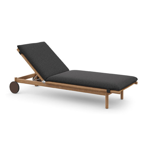 TIBBO BEACH CHAIR WITH HOOK-CATCHING INCL WHEELS By DEDON - Image 4