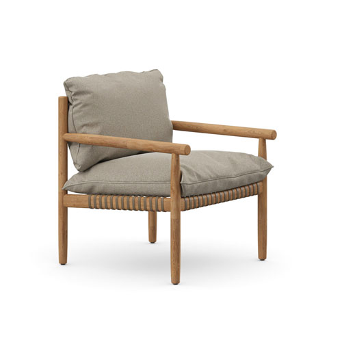 TIBBO LOUNGE CHAIR<br/> By DEDON - Image 4