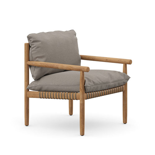 TIBBO LOUNGE CHAIR<br/> By DEDON - Image 3