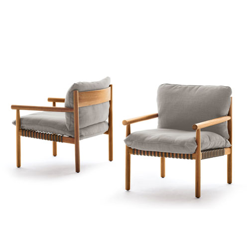 TIBBO LOUNGE CHAIR<br/> By DEDON - Image 6