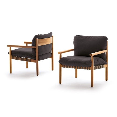 TIBBO LOUNGE CHAIR<br/> By DEDON - Image 5