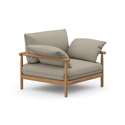 TIBBO LOUNGE CHAIR XL<br/> By DEDON - Image 4