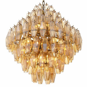 chandelier-benini-L-amber-glass-eichholtz-core-furniture-1