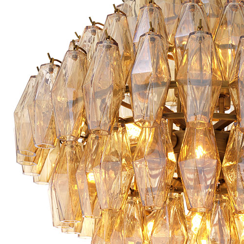 CHANDELIER BENINI L<br/> By Eichholtz - Image 3