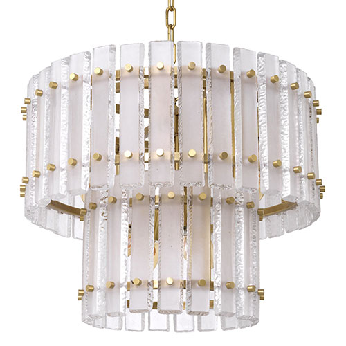 CHANDELIER BLASON<br/> By Eichholtz - Image 2