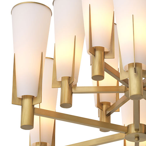 CHANDELIER DINO DOUBLE<br/> By Eichholtz - Image 3