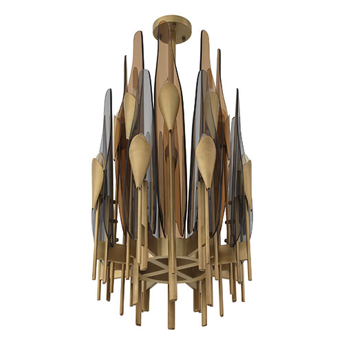 CHANDELIER SKY -VERTICAL <br/> By Eichholtz - Image 2