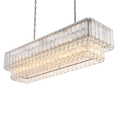 CHANDELIER VITTORIA RECTANGULAR<br/> By Eichholtz - Image 3