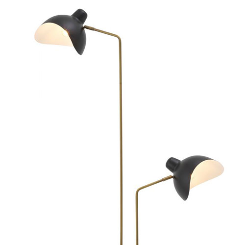 FLOOR LAMP ASTA DOUBLE<br/> By Eichholtz - Image 2