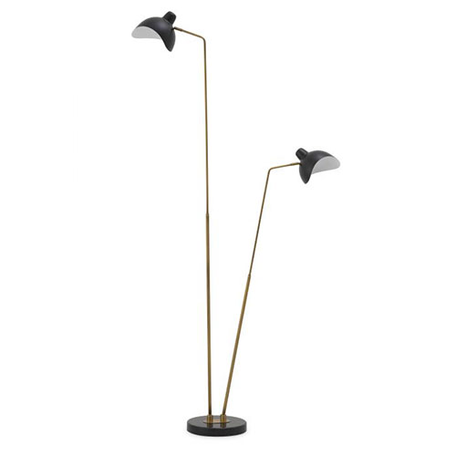FLOOR LAMP ASTA DOUBLE<br/> By Eichholtz - Image 3