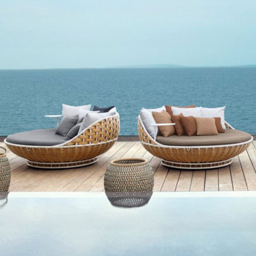 SWINGREST STANDING LOUNGER INCL BASE<br/> By DEDON - Image 2