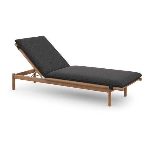 TIBBO BEACH CHAIR WITH HOOK-CATCHING INCL WHEELS By DEDON - Image 8