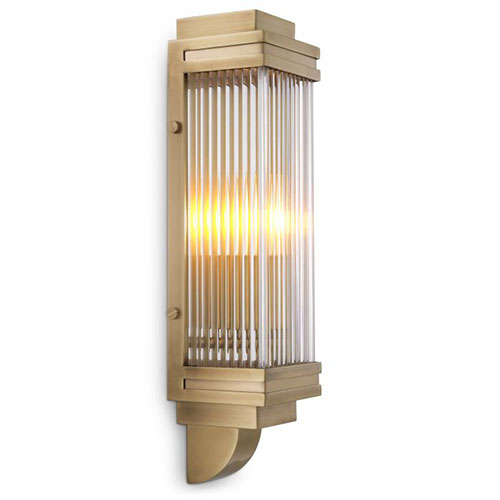 WALL LAMP BASSETT <br> By Eichholtz - Image 2