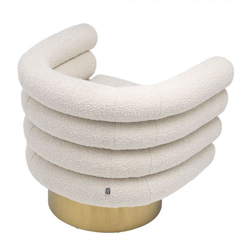 SWIVEL CHAIR MAGUIRE<br/> By Eichholtz <br/><br/> IN STOCK - Image 3