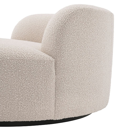 SOFA BJORN ROUND<br/> By Eichholtz - Image 7